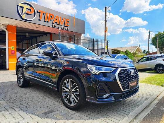 AUDI Q3 2.0 40 TFSI GASOLINA SPORTBACK PERFORMANCE BLACK PLUS QUATTRO TIPTRONIC